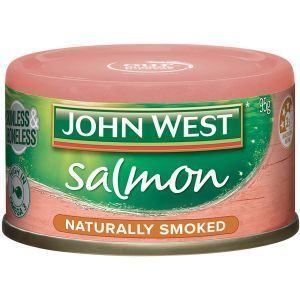 John West Tempters Salmon Natural Smoked