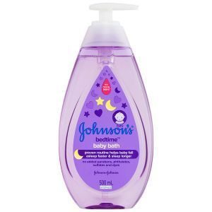 Johnsons Baby Bath Bedtime