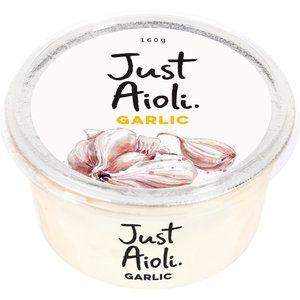 Just Aioli Dip Garlic & Dijon Mustard