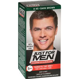 Just For Men Hair Colour Dark Brown