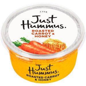 Just Hummus Hummus Roasted Carrot & Honey