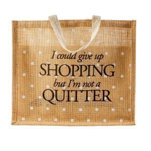 Jute Reusable Shopping Bag