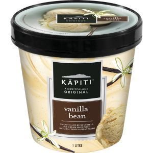 Kapiti Ice Cream Vanilla Bean