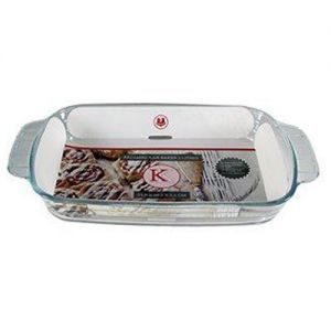 Kates Kitchen Baking Dish Rectangle Glass