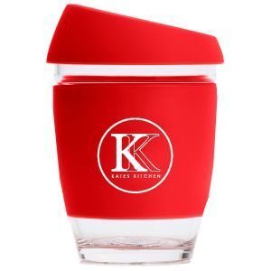 Kates Kitchen Coffee Cup Glass Barista Buddy