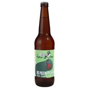 Kereru Craft Beer Big Pigeon Pilsner