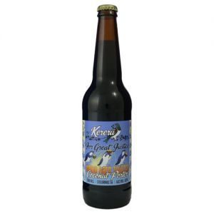 Kereru Craft Beer For Great Justice Porter
