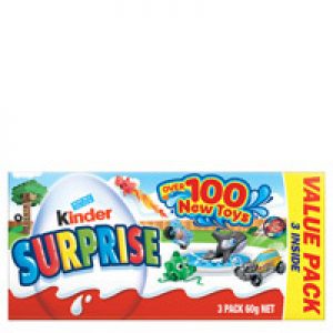 Kinder Surprise Chocolate 60g