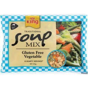 King Soup Mix Gluten Free Vegetable