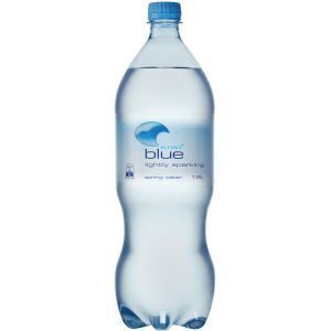 Kiwi Blue Sparkling Water