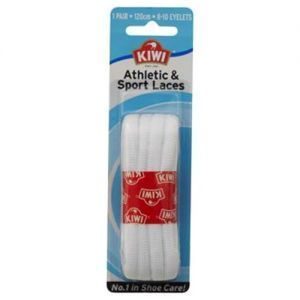 Kiwi Sport Shoe Laces White 120cm