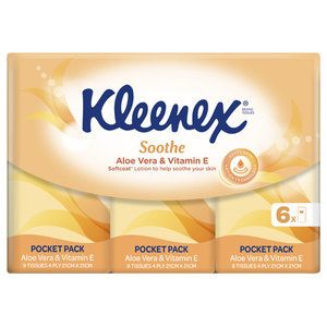 Kleenex Tissues Aloe Vera