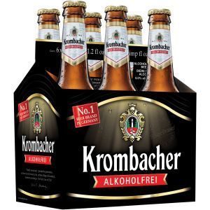 Krombacher Beer Pilsner 0% Alcohol