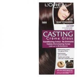 L’oreal Paris Casting Hair Colour Creme Gloss Iced Choc 415