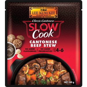 Lee Kum Kee Meal Base Cantonese Beef Stew