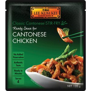 Lee Kum Kee Recipe Base Cantonese Stir-fry Chicken