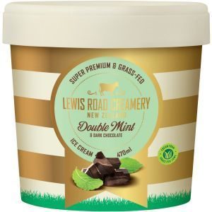 Lewis Road Creamery Ice Cream Garden Mint & Dark Chocolate