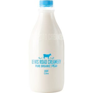 Lewis Road Creamery Milk Organic Light