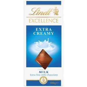 Lindt Chocolate Block Excellence Milk
