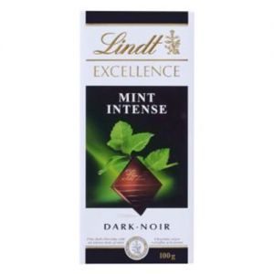 Lindt Chocolate Block Excellence Mint Intense Dark