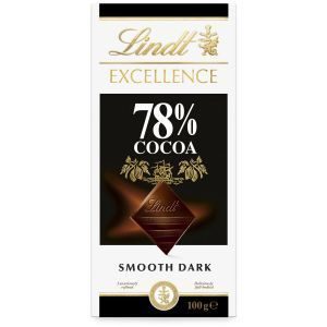 Lindt Excellence Chocolates 78% Cocoa