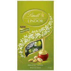 Lindt Lindor Chocolates Pistachio