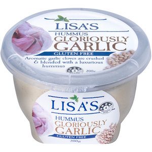 Lisas Dip Gloriously Garlic