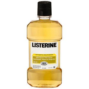 Listerine Mouth Rinse Antiseptic