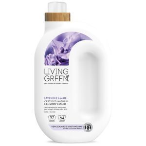 Living Green Laundry Liquid Lavender & Aloe Vera