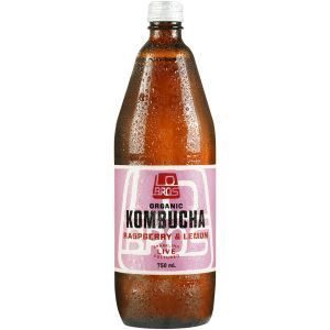 Lo Bros Organic Kombucha Raspberry Lemon