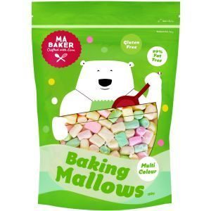 Ma Baker Marshmallows Multi Coloured