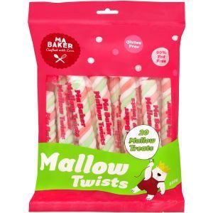 Ma Baker Marshmallows Twists