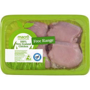 Macro Free Range Chicken Thighs Cutlets