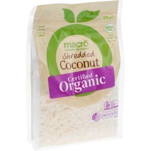 Macro Organic Coconut Shredded Organic