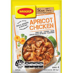 Maggi Recipe Base Apricot Chicken