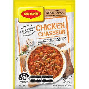 Maggi Recipe Base Chicken Chasseur