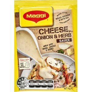 Maggi Sauce Mix Cheese, Onion & Herb