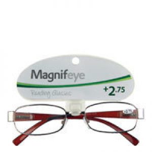 Magnifeye Reading Glasses Style F +1.50
