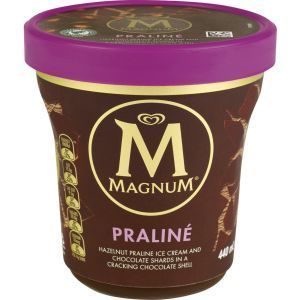 Magnum Ice Cream Chocolate Hazelnut Praline