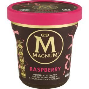 Magnum Ice Cream Chocolate Raspberry