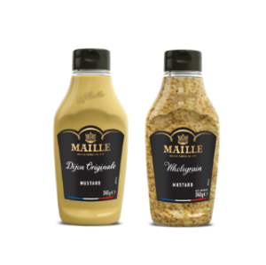 Maille Mustard Squeezy Wholegrain/Dijon