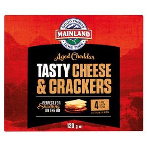Mainland Cheese & Crackers Tasty