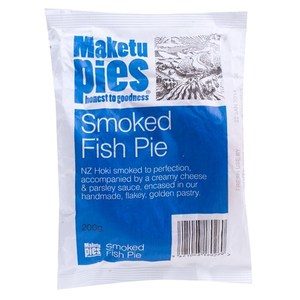 Maketu Chilled Single Pie Smoked Fish