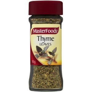 Masterfoods Herbs Thyme Leaves Dried