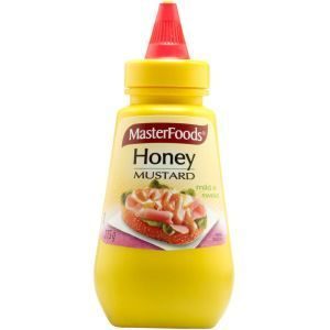 Masterfoods Mustard Honey Squeeze