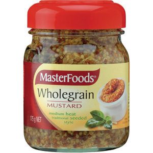 Masterfoods Mustard Wholegrain