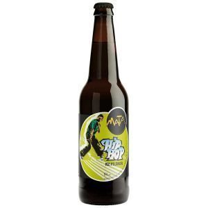 Mata Hip Hop Craft Beer Pilsner