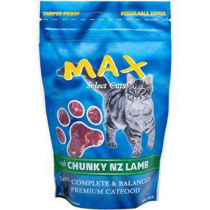 Max Cat Food Chunky Nz Lamb