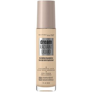 Maybelline Dream Hydrating Foundation Creamy Natural 50