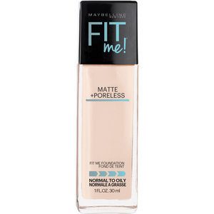 Maybelline Fit Me Matte Foundation Poreless- Natural Ivory 112
